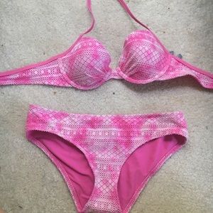 pink aerie bikini